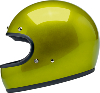 BILTWELL Gringo Helmet - Metallic Lime, 2XL (Part No. 1002-392-506)