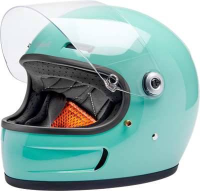 BILTWELL Gringo SV Helmet - Gloss Mint Julip - Medium (Part Number 1006-188-503)