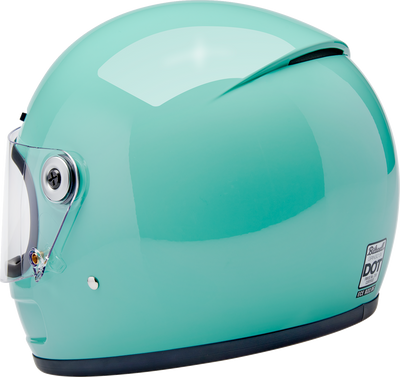 BILTWELL Gringo SV Helmet - Gloss Mint Julip - Medium (Part Number 1006-188-503)