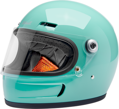 BILTWELL Gringo SV Helmet - Gloss Mint Julip - Small (Part Number 1006-188-502)