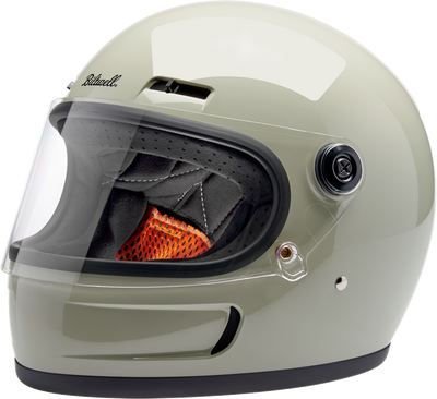 BILTWELL Gringo SV Helmet - Gloss Chalk Gray - 2XL (Part Number 1006-196-506)