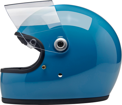 BILTWELL Gringo S Helmet - Gloss Dove Blue - Medium (Part Number 1003-165-503)