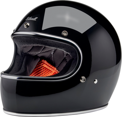 BILTWELL Gringo S Helmet - Gloss Black - Medium (Part #1003-101-503)