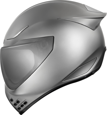 ICON Domain™ Helmet - Cornelius Silver - Medium (Part No. 0101-14974)