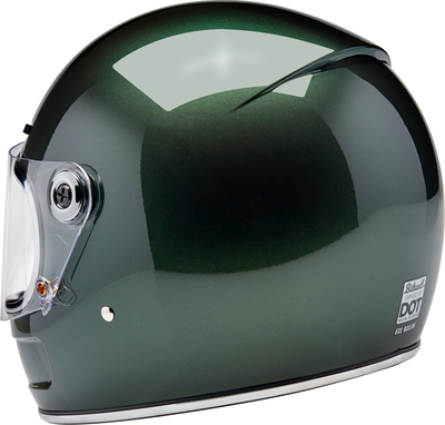 BILTWELL Gringo SV Helmet - Metallic Sierra Green XS - Part 1006-324-501