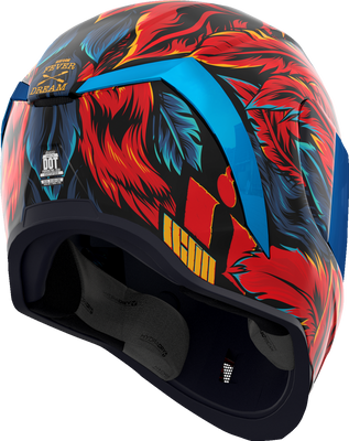 ICON Airform™ Helmet Fever Dream Blue XL (Part Number 0101-16104)