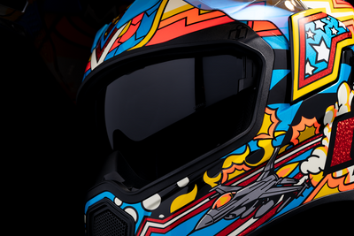 ICON Airflite™ Helmet Flyboy Blue Small 0101-16011