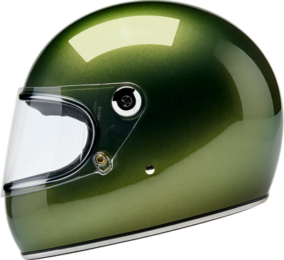 BILTWELL Gringo S Helmet - Metallic Dart Green - XL (Part #1003-3125-505)