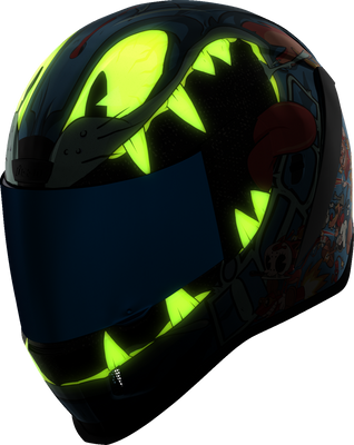 ICON Airform™ 9 Lives MIPS® Helmet in Blue - Part Number 0101-17389