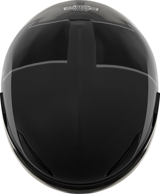 ICON Domain™ Helmet Slabtown Black Small 0101-17871 with Fog-Free Shield and Ventilation System
