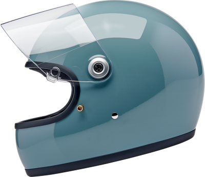 BILTWELL Gringo S Helmet - Gloss Agave Blue - Small (Part Number 1003-134-502)