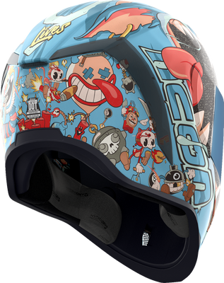 ICON Airform™ 9 Lives MIPS® Helmet in Blue for 2XL - Part 0101-17388