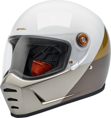 BILT WELL Lane Splitter Helmet - Intersection - Gold/Silver/Bronze - Large (Part No. 1004-5129-504)
