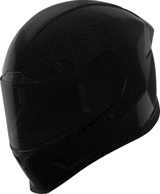 ICON Airframe Pro™ Carbon Fiber Helmet - 4Tress Black Large (Part #0101-16655)