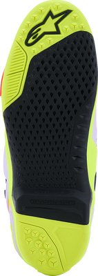 Alpinestars Tech 10 Supervented Off-Road Boots - Purple/Fluorescent Yellow/Diva Pink, US 12 / EU 47