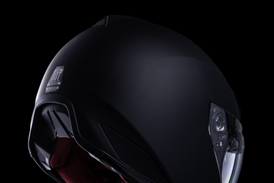 ICON Domain™ Helmet Rubatone 2XL - Lightweight, Advanced Safety Features with Clear Domain™ Shield