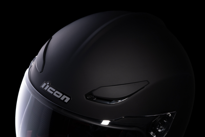 ICON Domain™ Helmet Rubatone 2XL - Lightweight, Advanced Safety Features with Clear Domain™ Shield