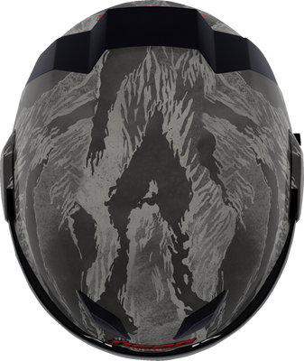 ICON Airflite™ Helmet Tiger's Blood MIPS® Gray 3XL - Model 0101-16246