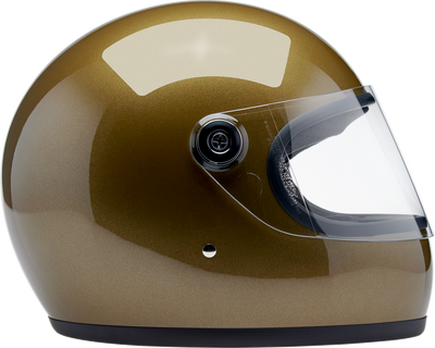 BILTWELL Gringo S Helmet - Metallic Ugly Gold, Size Large (Part #1003-363-504)