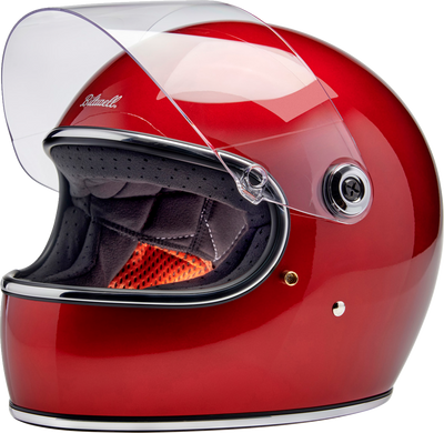 BILTWELL Gringo S Helmet - Metallic Cherry Red - Large (Part Number 1003-351-504)