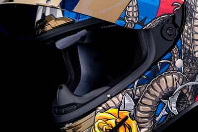 ICON Airframe Pro™ Helmet Tejas Libre 3XL - Advanced Motorcycle Helmet with Ventilation and Shield System