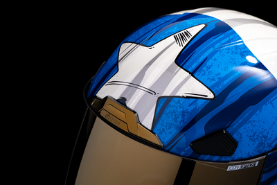 ICON Airframe Pro™ Helmet Tejas Libre 3XL - Advanced Motorcycle Helmet with Ventilation and Shield System