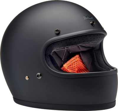 BILTWELL Gringo S Helmet - Flat Black - XS (Part Number 1003-201-501)