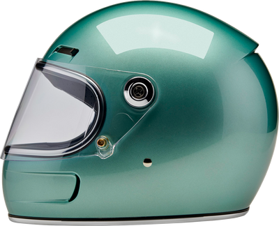 BILTWELL Gringo SV Helmet - Metallic Seafoam 2XL with Impact-Resistant ABS Shell and Advanced Ventilation