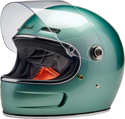 BILTWELL Gringo SV Helmet - Metallic Seafoam, XL (Part Number 1006-313-505)