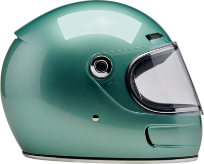 BILTWELL Gringo SV Helmet - Metallic Seafoam XS (Part Number 1006-313-501)