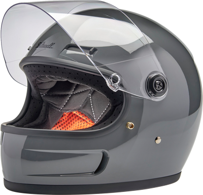 Gringo SV Helmet - Gloss Storm Gray - Medium