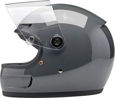 BILTWELL Gringo SV Helmet - Gloss Storm Gray, Small (Part Number 1006-109-502)