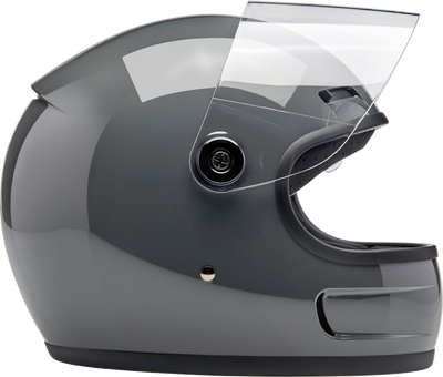BILTWELL Gringo SV Helmet - Gloss Storm Gray, Small (Part Number 1006-109-502)