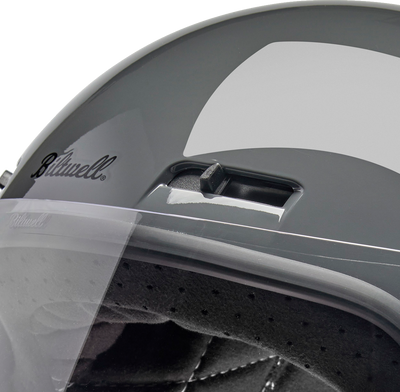 BILTWELL Gringo SV Helmet - Gloss Storm Gray, Small (Part Number 1006-109-502)