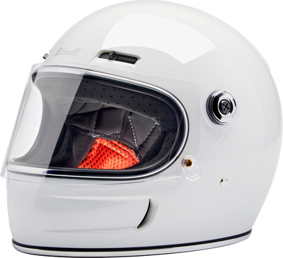 BILTWELL Gringo SV Helmet - Gloss White XL (Part Number 1006-104-505)