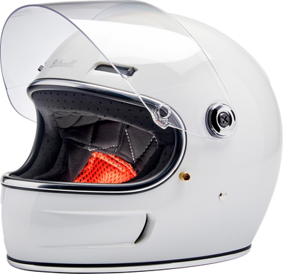 BILTWELL Gringo SV Helmet - Gloss White XL (Part Number 1006-104-505)