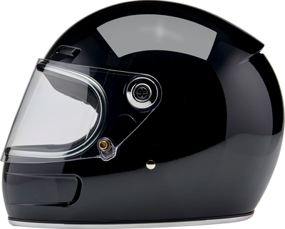 BILTWELL Gringo SV Helmet - Gloss Black, Small (Part Number 1006-101-502)
