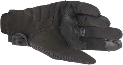 Alpinestars Copper Gloves - Black/White, Large (Part No. 3568420-12-L)