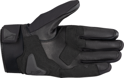 Alpinestars SP X Z Drystar Waterproof Street Gloves - Black/Black, 2XL