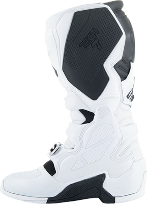 Alpinestars Tech 7 Off-Road Motorcycle Boots - White/Black US 7 / EU 40.5, Part Number 2012025-21-7