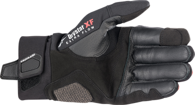 Alpinestars Hyde XT DrystarXF® Gloves - Large, Black and Bright Red - Part 3522523-1303-L