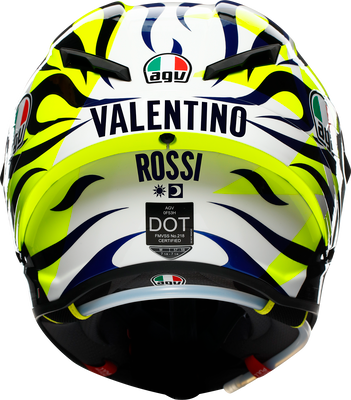 AGV Pista GP RR Soleluna 2023 Limited Edition Helmet - XL (Part Number 2118356002-27-XL)