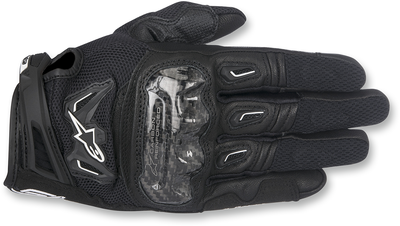 Alpinestars SMX-2 Air Carbon V2 Gloves - Black - Small (Part Number 3567717-10-S)