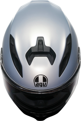 AGV K7 Mono Helmet Matte Prisma Silver - Medium (Part 2118399004-003-M)