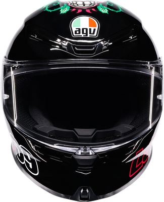 AGV K6 S Salom Tribute Helmet 2XL with Advanced Ventilation and Safety Features