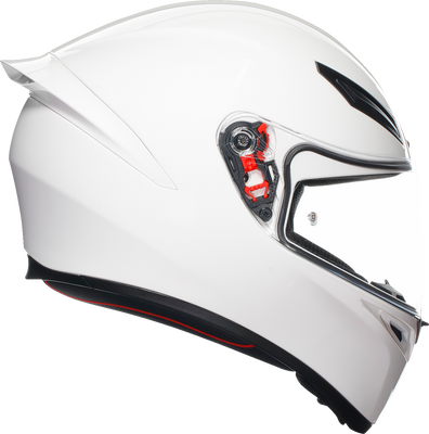 AGV K1 S Helmet - White - Extra Small (XS) by AGV, Part Number 2118394018028XS