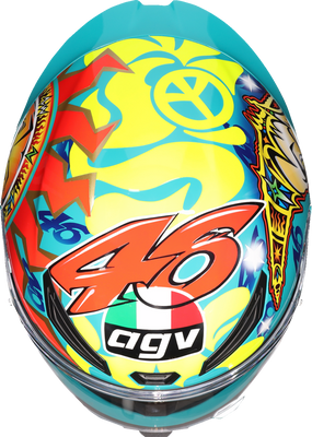 AGV K1 S Rossi Mugello 1999 Motorcycle Helmet - XL