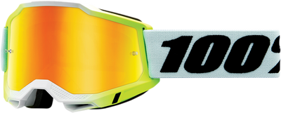 100% Accuri 2 Goggle Dunder Yellow Mirror Lens (Part Number 50014-00015)