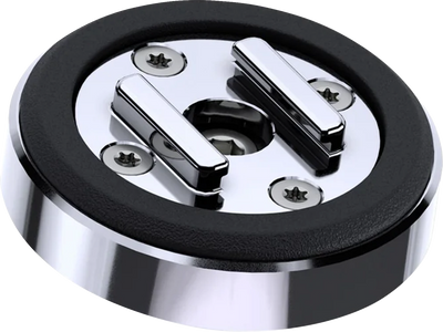 SP Connect Charging Anti Vibration Module SPC+ 52828 chrome polished CNC aluminum active wireless inductive charger mount adapter