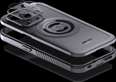 SP CONNECT Xtreme SPC+ Case for iPhone 14 Pro - Military Drop-Test Certified, Waterproof & MagSafe Compatible